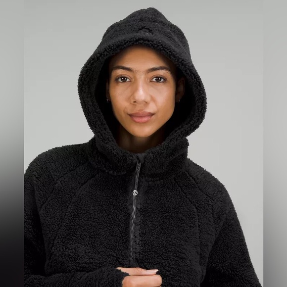 lululemon Scuba Half Zip Hoodie (fleece / sherpa) - Picture 2 of 9